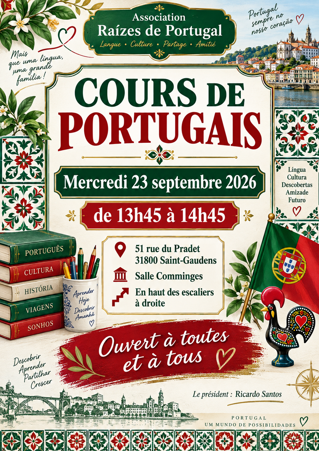 Cours de portugais