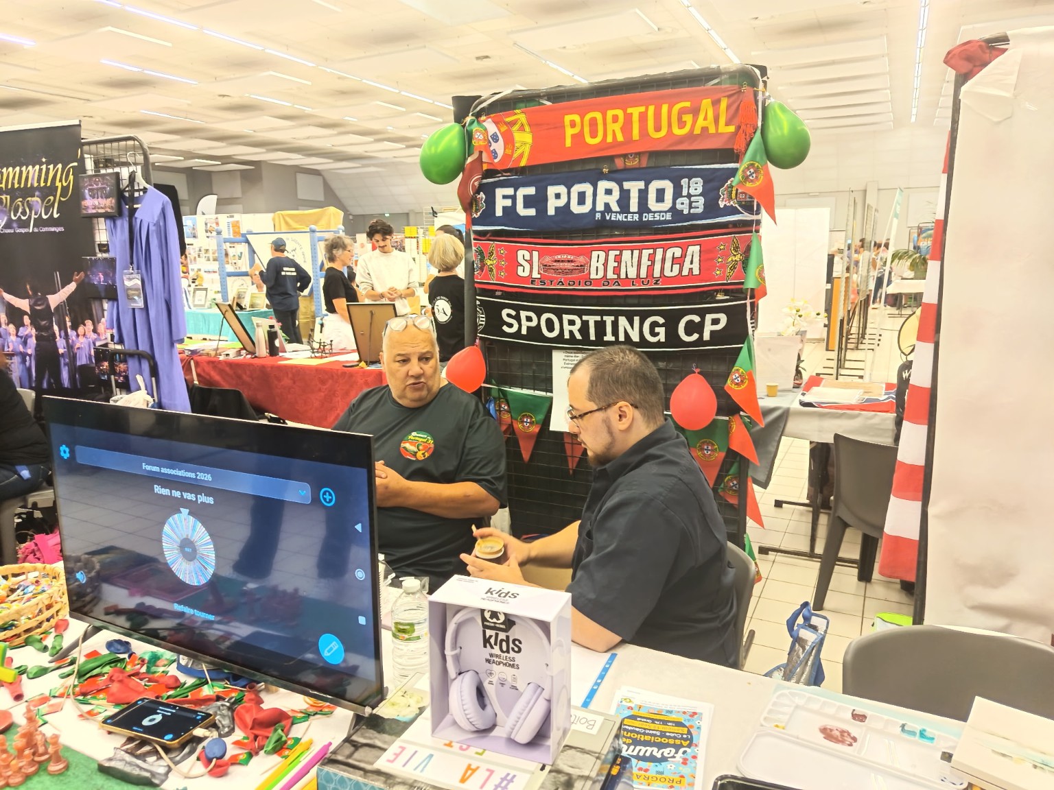 Stand Raízes de Portugal