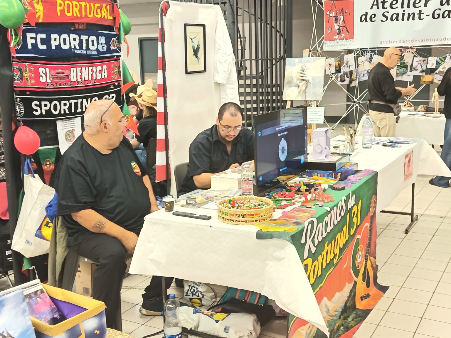 Vue du stand